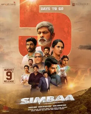 Simbaa 2024 Hindi Audio WEB-DL 1080p - 720p - 480p