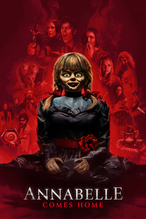 Annabelle Comes Home (2019) Hindi (Org) Dual Audio 720p BluRay [1GB]